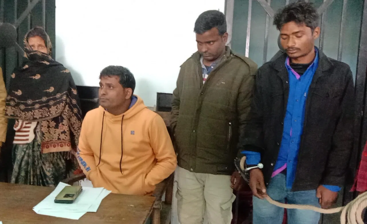 अपहृत बताए जा रहे थेभाय के किसान की प्रेम प्रसंग में हुई हत्या,पुलिस गिरफ्त में आयी महिला ने खोला राज