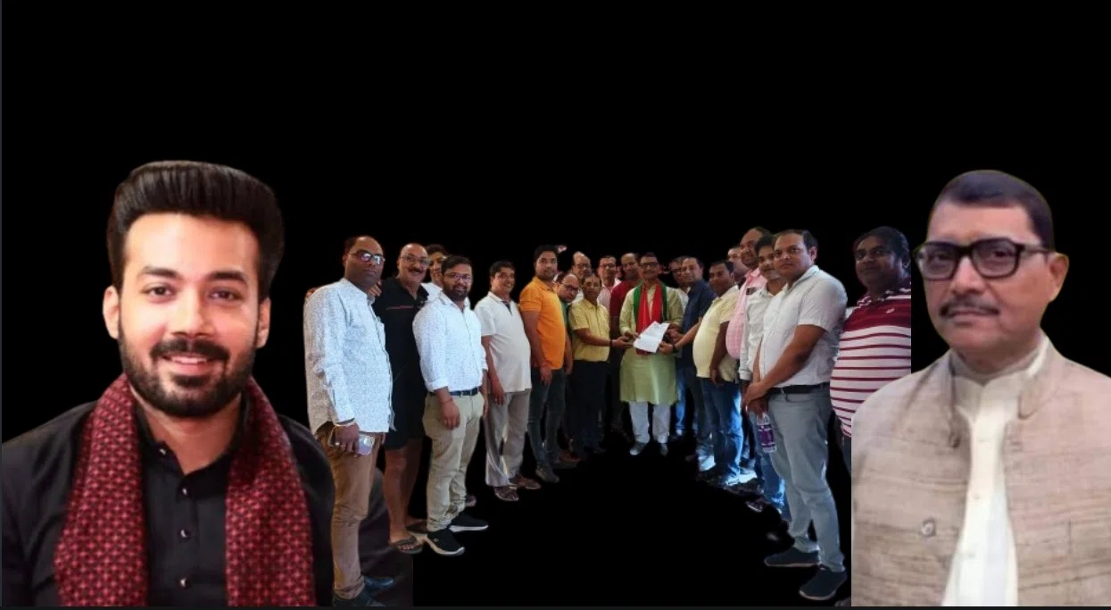 एलजेपी प्रत्याशी राजेश वर्मा का इण्डियन मेडिकल एसोसिएशन की बैठक में शामिल नहीं होना चर्चा का विषय,सीपीआईएम प्रत्याशी संजय कुशवाहा ने डॉक्टरों की सुनी समस्याएं