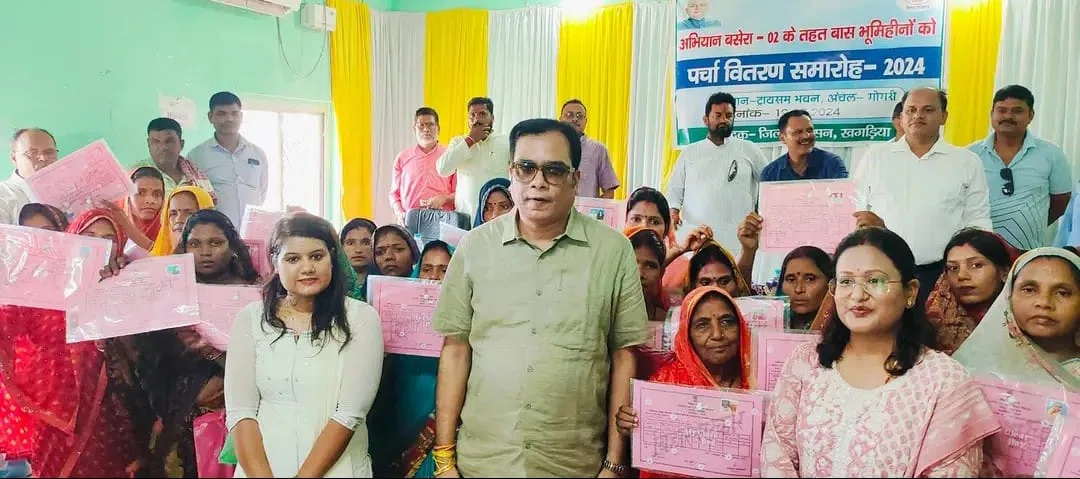 भूमिहीनों के भी सजेंगे आशियाने:डॉ संजीव