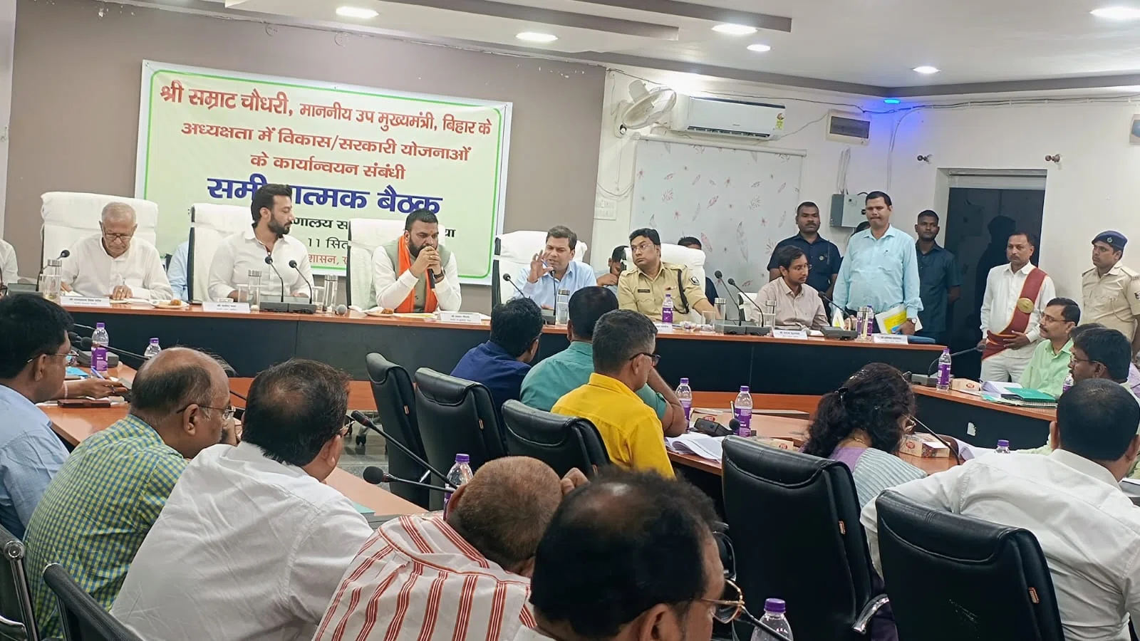 विकास'में 'नया पंख'लगाने खगड़िया आए थे डिप्टी सीएम सम्राट चौधरी:ललन पोद्दार