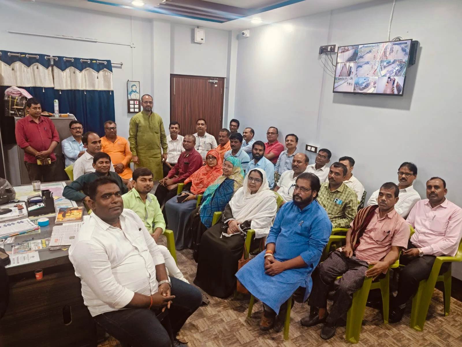 शिक्षा विभाग में चल रहा अवैध वसूली का खेल, विभागीय भयादोहन के विरुद्ध शिक्षक संघ करेगा आंदोलन:मनीष सिंह