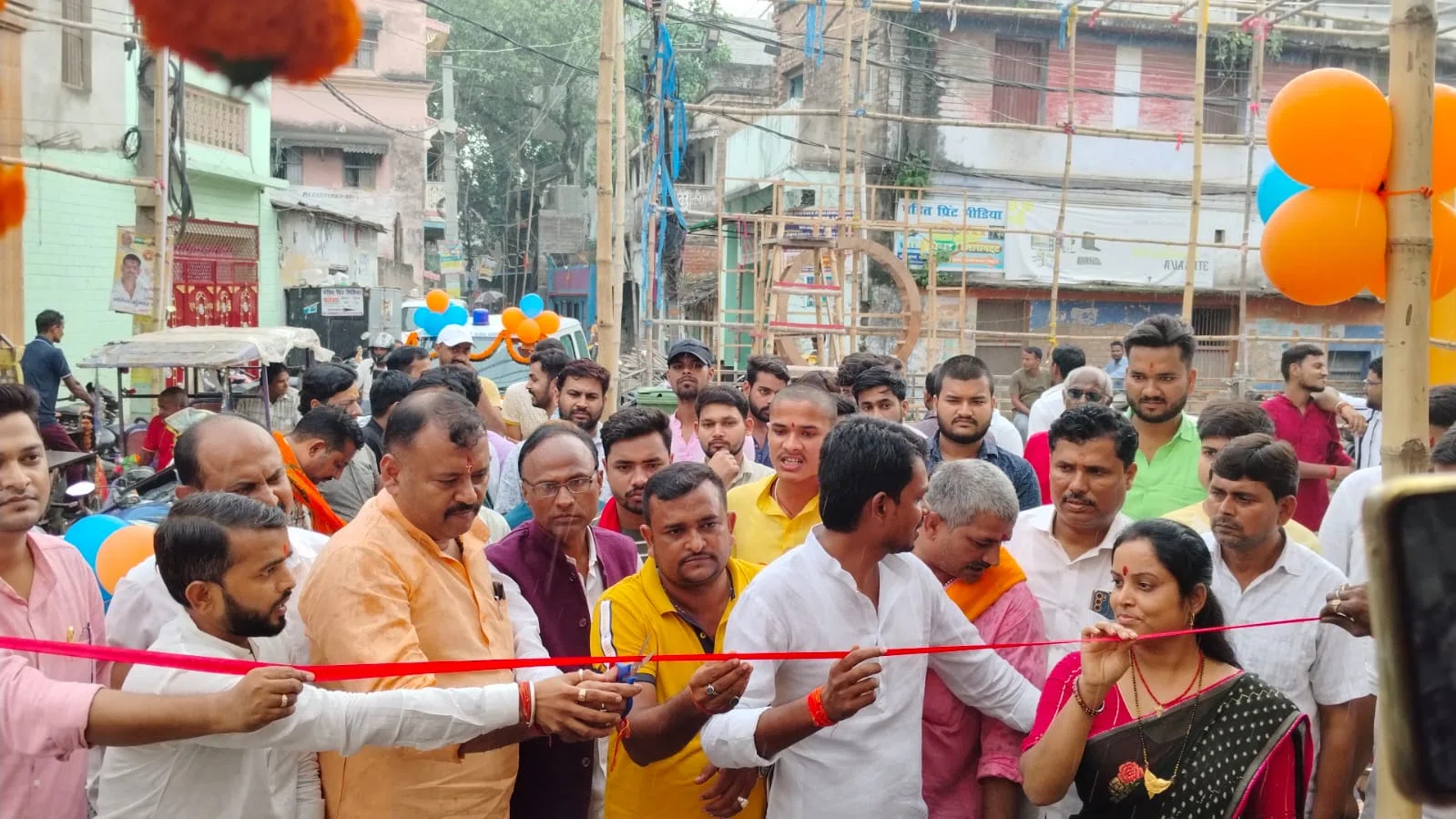 यूथ फाउंडेशन के कार्यालय का बीजेपी के प्रदेश उपाध्यक्ष ने किया उद्घाटन...पीड़ित मानवता की सेवा को ले खगड़िया के युवा प्रतिबद्ध: संजय खंडेलिया