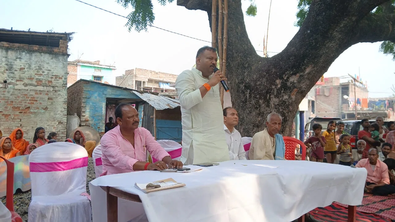 खगड़िया वासियों की सेवा में मेरा सर्वस्व समर्पित:संजय खंडेलिया