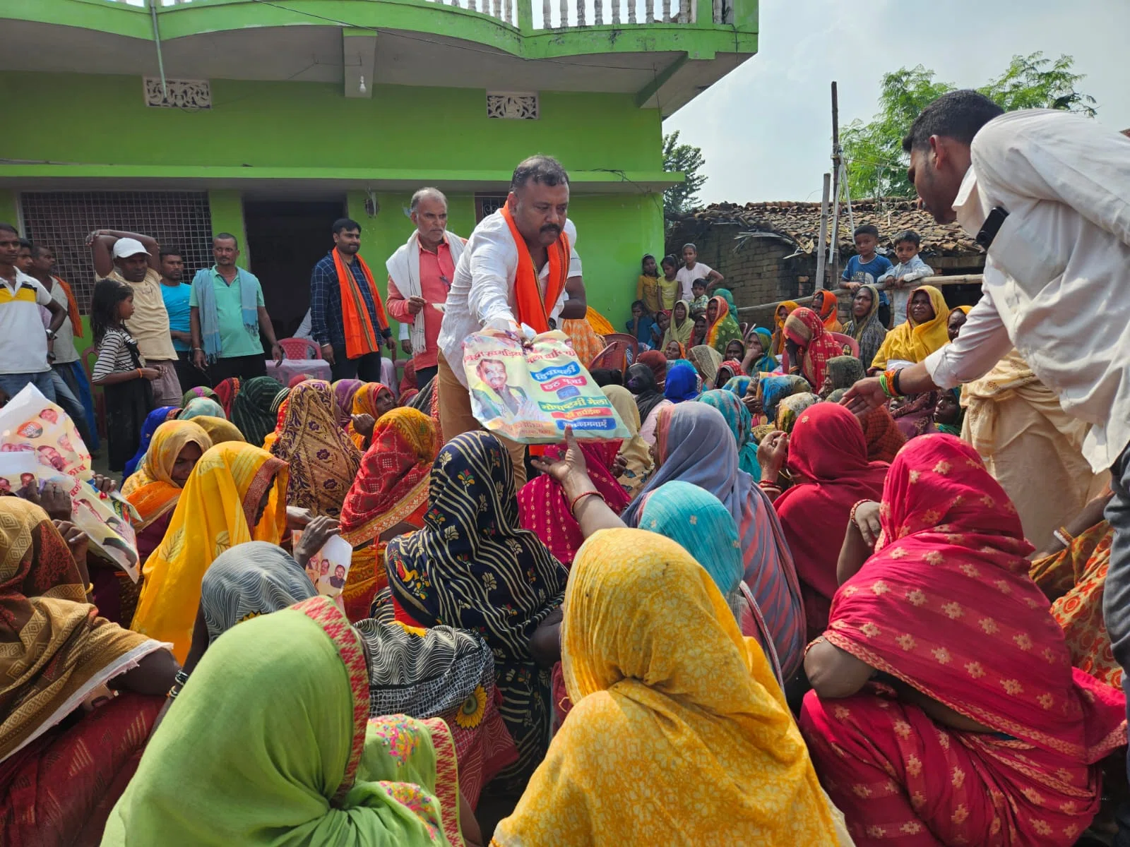 हर भाजपाइयों के मन व मस्तिष्क में है सेवा और समर्पण का मूल मंत्र:संजय खंडेलिया