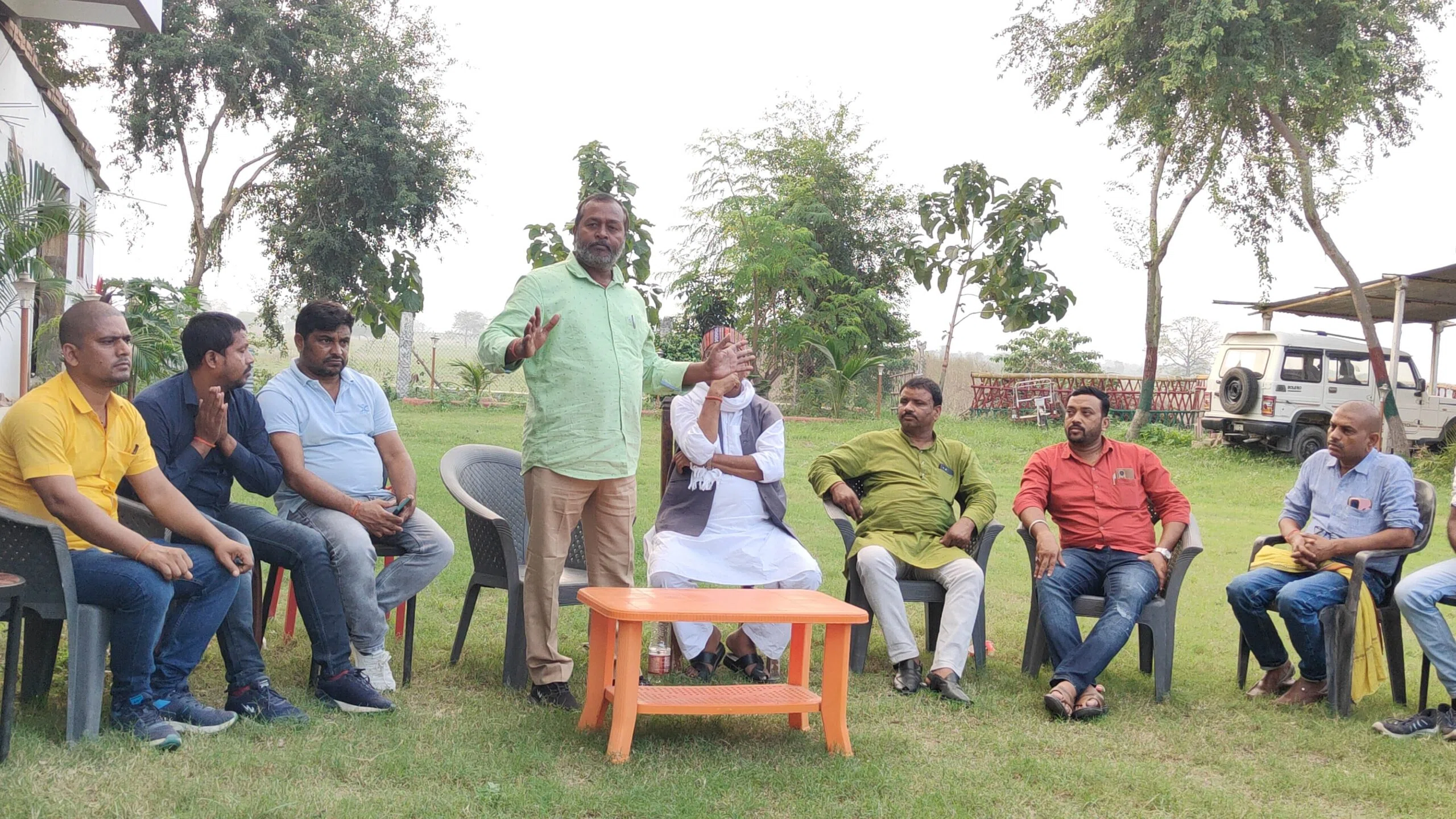 बिहार में बह रही भ्रष्टाचार की गंगा,कर्मवीर पप्पू यादव के नेतृत्व में ही भय और भ्रष्टाचार से मिलेगी मुक्ति: नागेन्द्र सिंह त्यागी