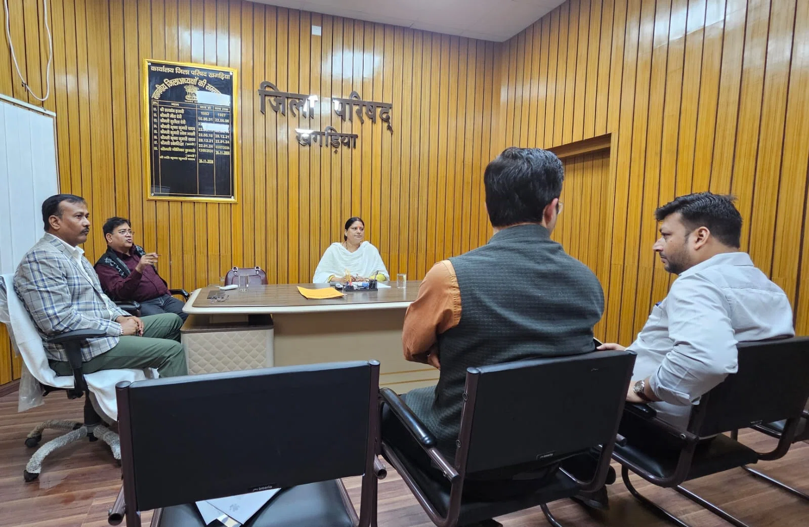 टोला सेवकों का जल्द होगा समायोजन और कृषि विभाग में उर्वरक रसायनिक खाद की नहीं होने दी जाएगी कमी: कृष्णा यादव
