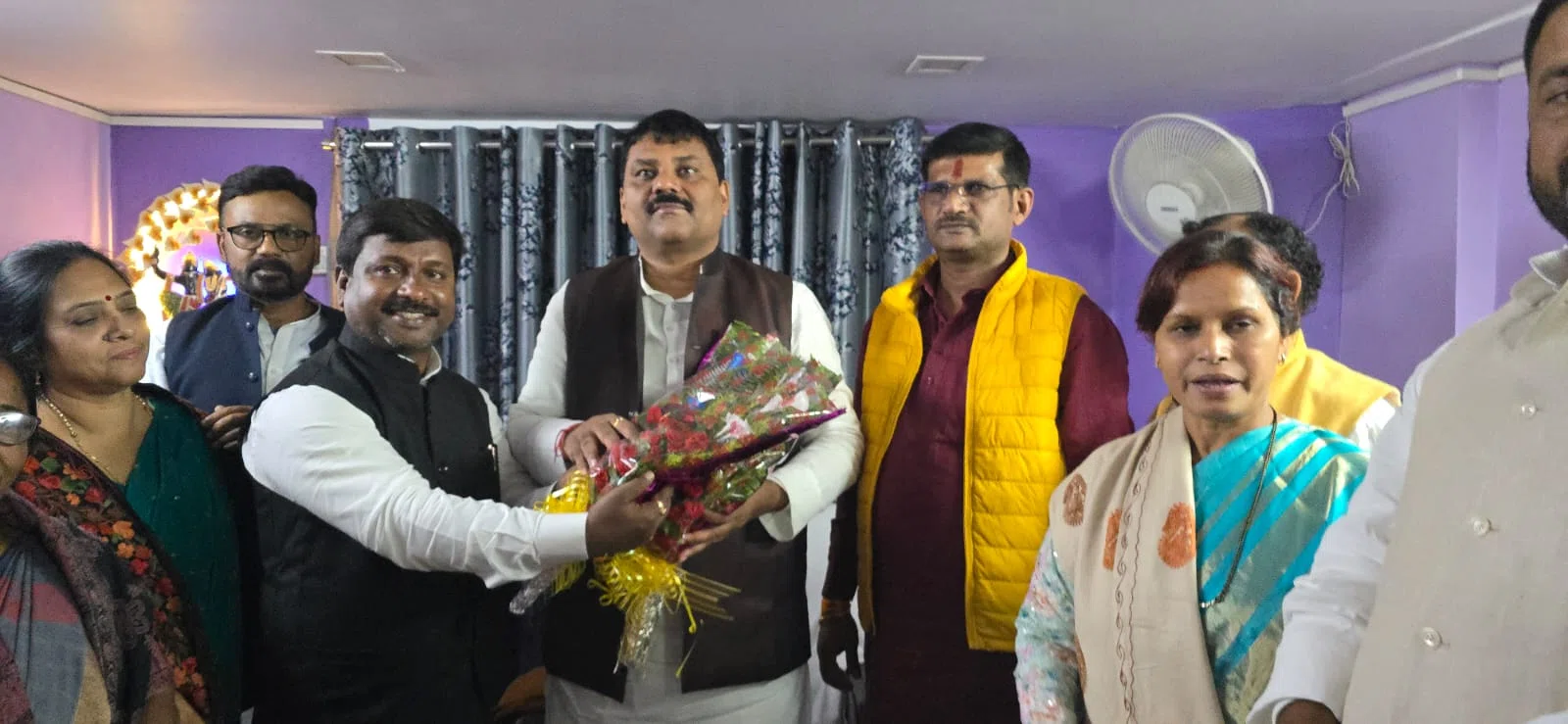 सर्वांगीण विकास को ले यशस्वी नेता व बिहार के लोकप्रिय मुख्यमंत्री नीतीश कुमार को फिर से बनाना है सीएम:उमेश सिंह कुशवाहा