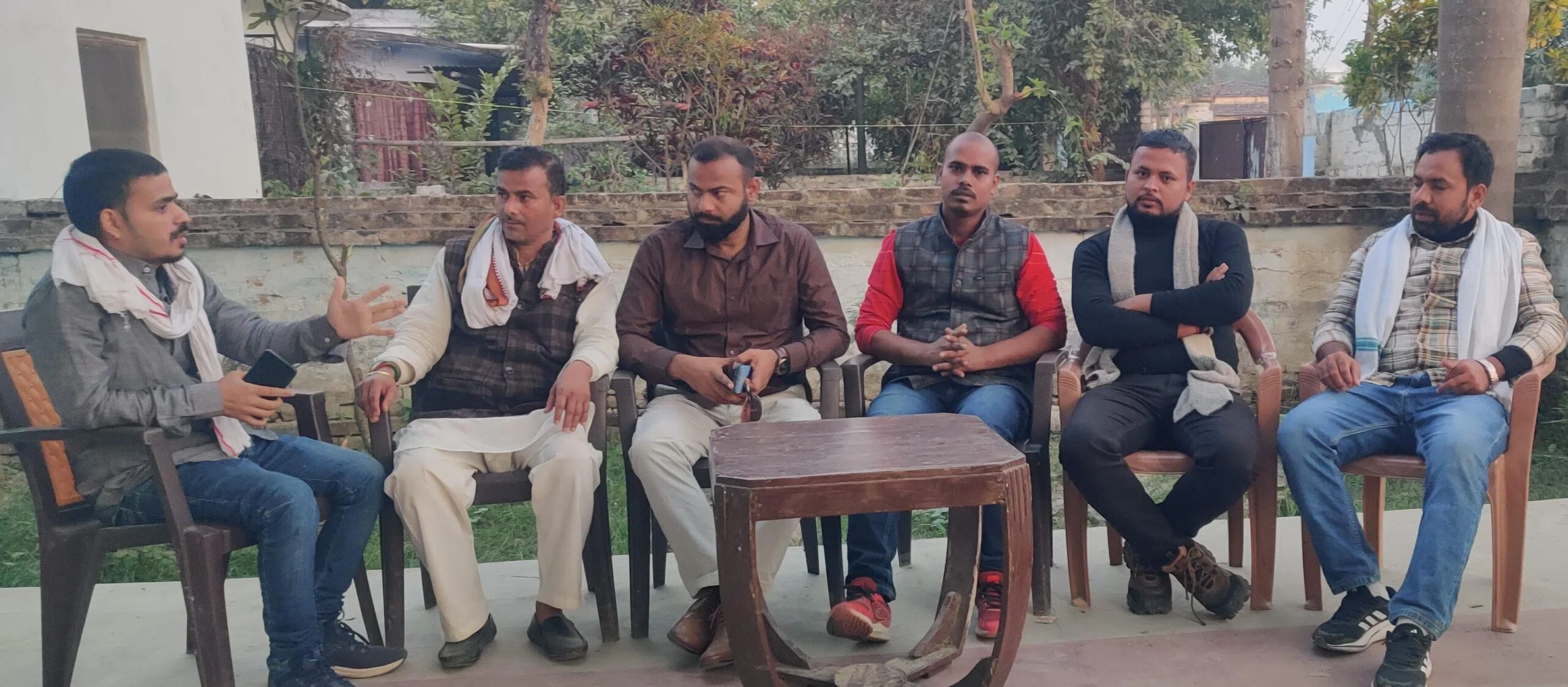 नफरत व विभाजन की आग में झोंका जा रहा समाज, 'संवाद' बेहद जरुरी:आर्यन राय