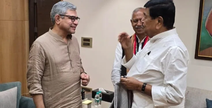 सांसद दिनेश चन्द्र के 'खगड़िया प्रेम'की तस्वीर आयी सामने,सहरसा- खगड़िया-सियालदह ट्रेन चलाने की स्वीकृति मिलने से यात्रियों में हर्ष