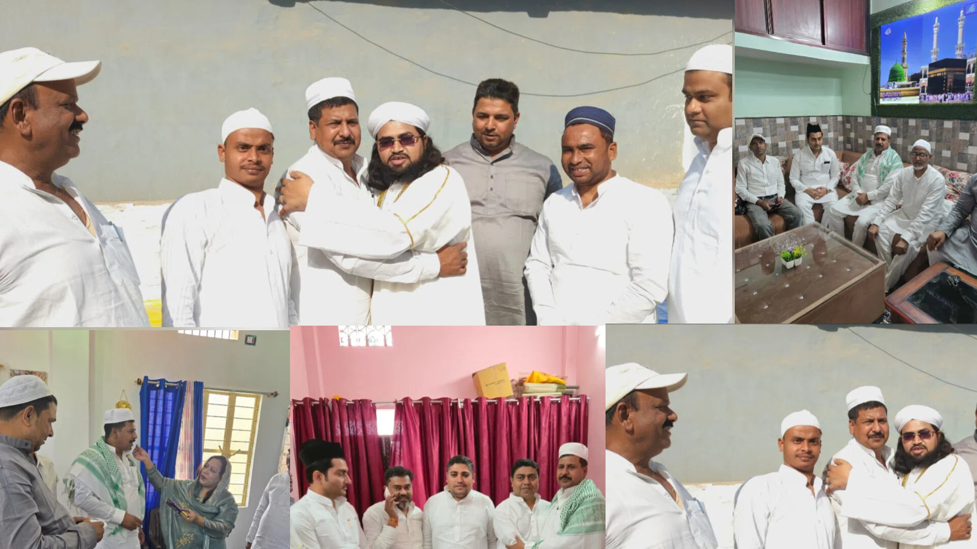 हिन्दू-मुस्लिम समाज के लोगों ने एक दूसरे से गले मिलकर दिया भाईचारे का संदेश,आरजेडी जिलाध्यक्ष मनोहर यादव ने कहा-एकता, कृतज्ञता और उदारता का उत्सव है ईद!!