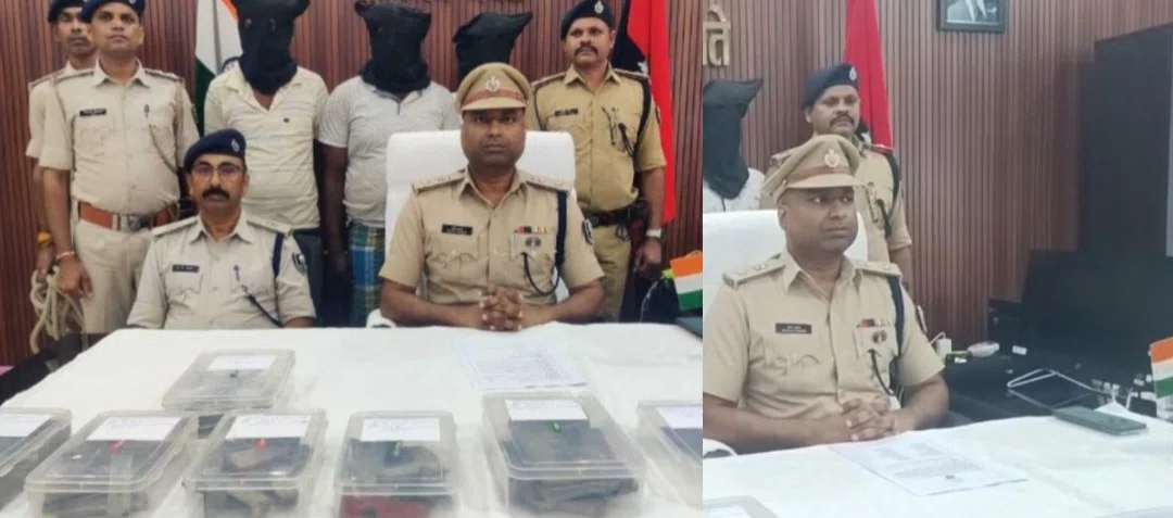 खगड़िया के बहियार में छिपी थी ‘मौत की मशीनें’, एसटीएफ ने मिनिगन फैक्ट्री को किया ध्वस्त