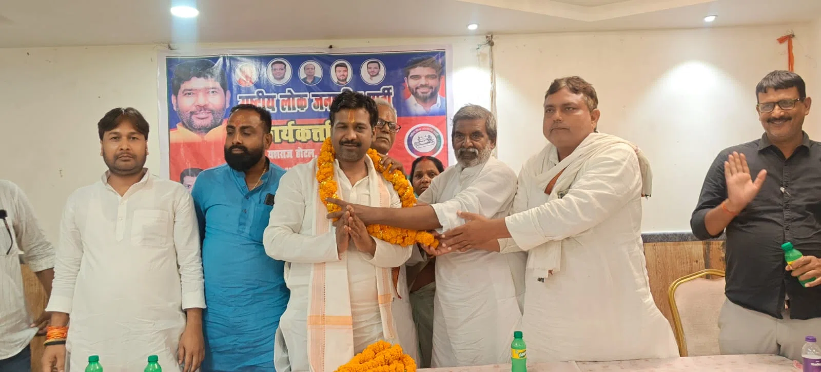 खगड़िया से रालोजपा का बिगुल, बोले-शिवराज यादव: हर एक बूथ तक फैलाएंगे संगठन की धार