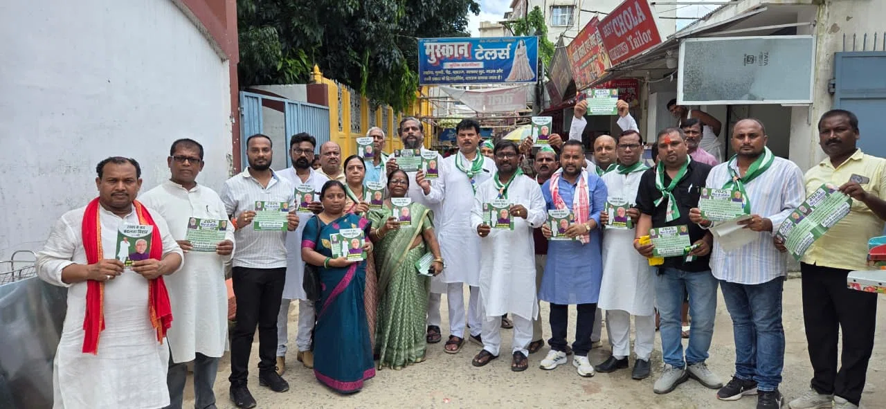 सुशासन का सार आपके द्वार अभियान में उमड़ा जनसैलाब, नीतीश सरकार के 20 साल बेमिसाल