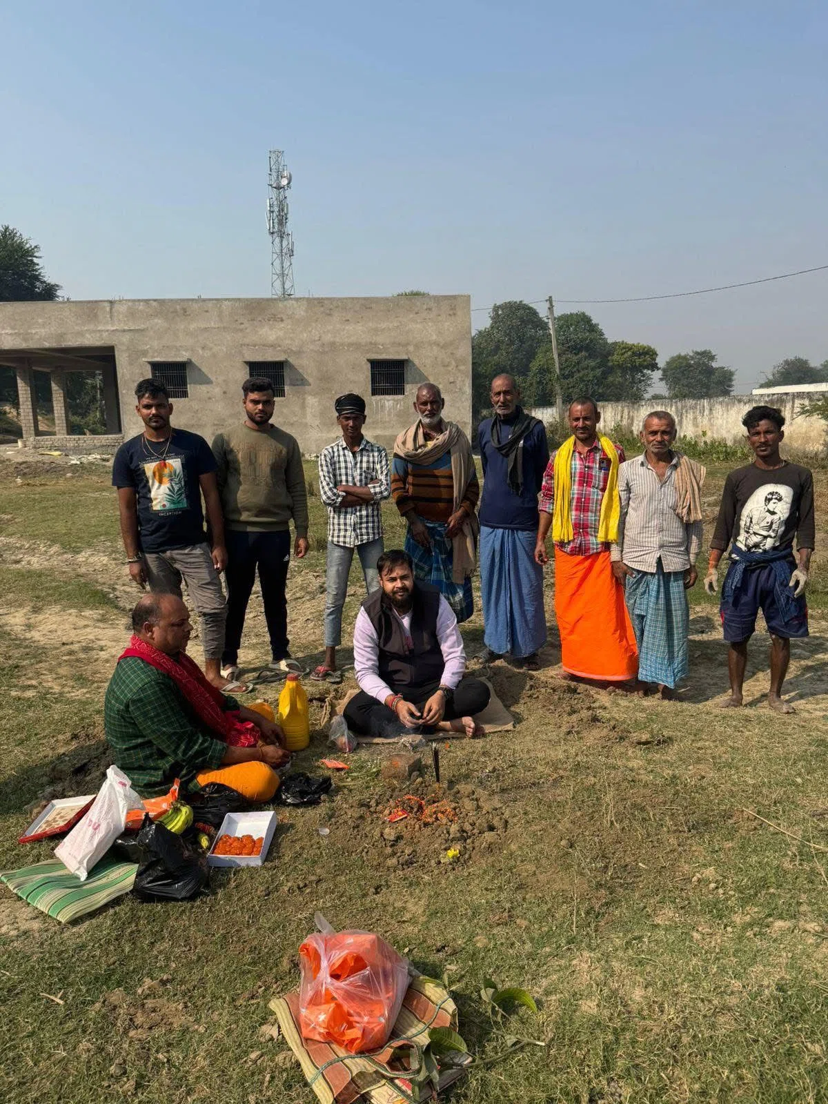 परबत्ता विधानसभा के नयागांव में क्रिटिकल केयर ब्लॉक का भूमिपूजन संपन्न, 29 करोड़ की लागत से बनेगा अत्याधुनिक अस्पताल