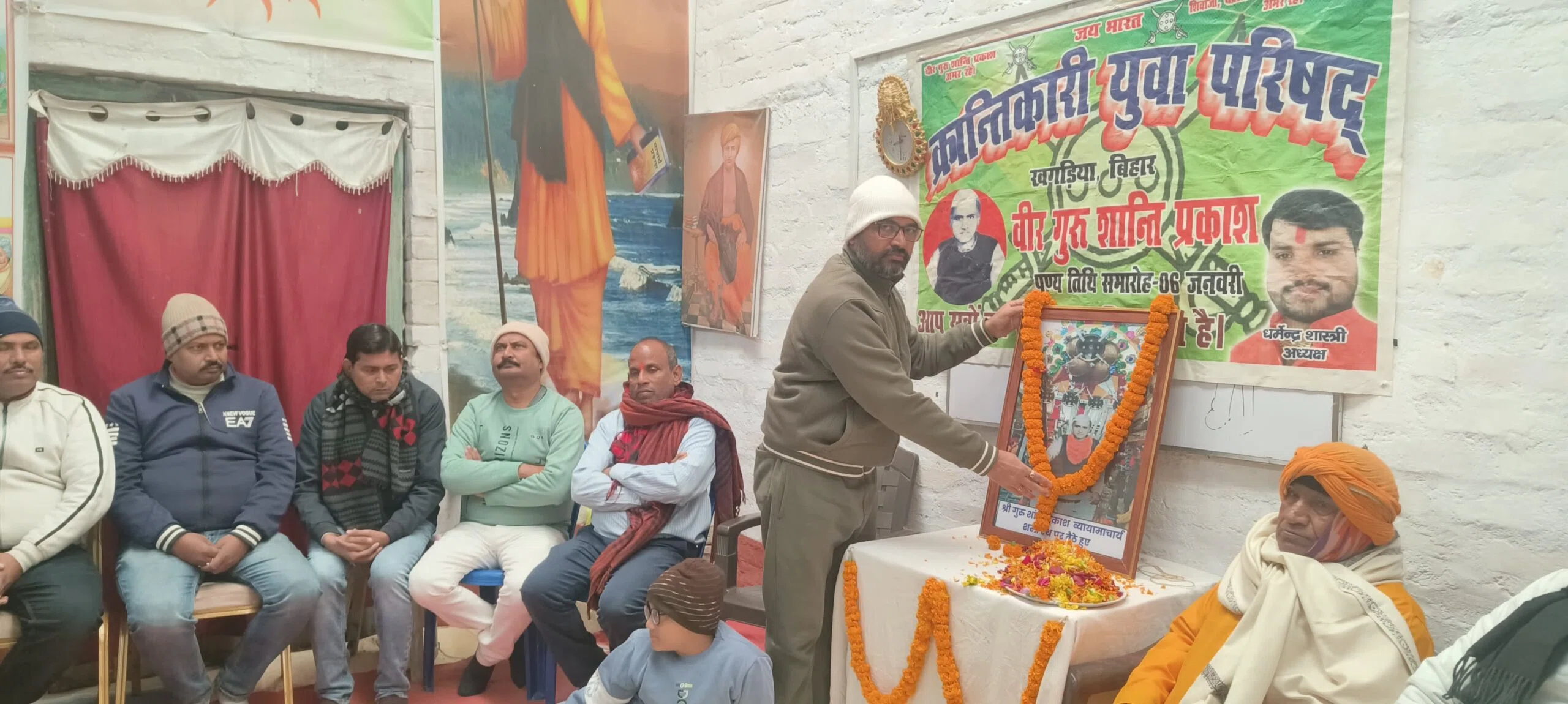 व्यायामशाला से राष्ट्रसेवा तक: सत्य, सादगी और संघर्ष की जीवंत मिसाल थे भारत भीम गुरु शांति प्रकाश