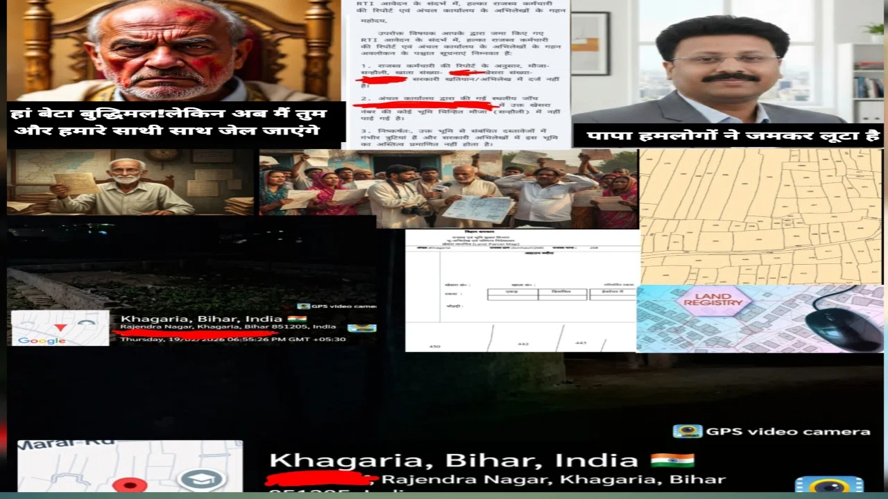 तथाकथित जमींदार ने तो हद ही कर दी...,करोड़ों का दबाव और बढ़ता खतरा,क्या ‘सुरो’ और सुरो पुत्र बुद्दिमल बनाया जा सकता है बलि का बकरा?