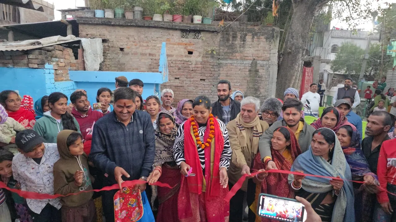 पुरखों की विरासत को मिला नया जीवन: सभापति अर्चना कुमारी की पहल से वार्ड–10 में ₹2.55 लाख से कुएं का जीर्णोद्धार, जल-संरक्षण को मिली नई ताकत
