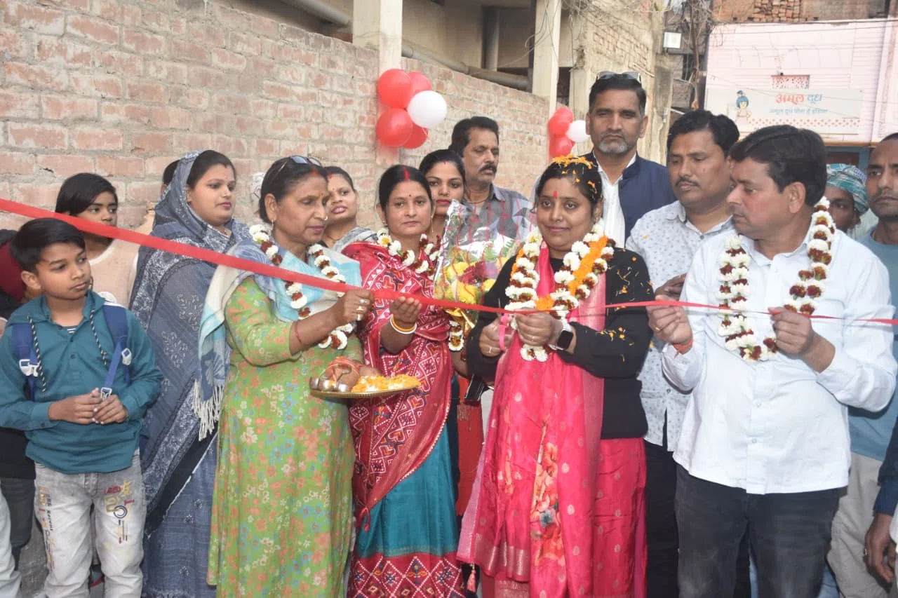 खगड़िया: नगर सभापति अर्चना कुमारी ने वार्ड–14 की बड़ी दुर्गा स्थान कॉलोनी में ₹19.85 लाख की नाला-सड़क योजना का किया शुभारंभ, जलजमाव से मिलेगी राहत