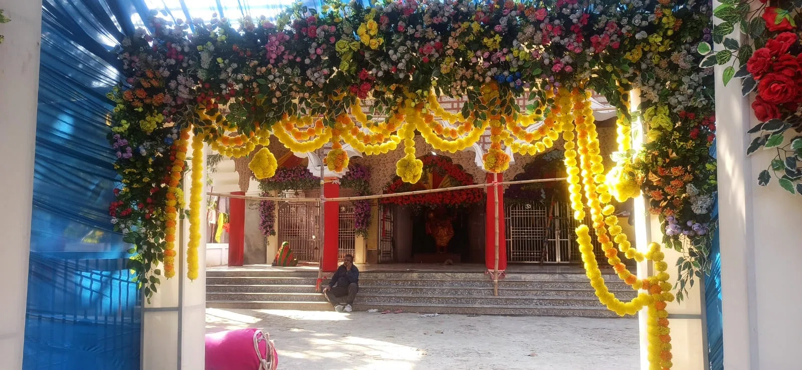 खगड़िया जिले के चित्रगुप्त मंदिर में शिवमय माहौल — महाशिवरात्रि पर भक्ति और व्यवस्था का अद्भुत संगम