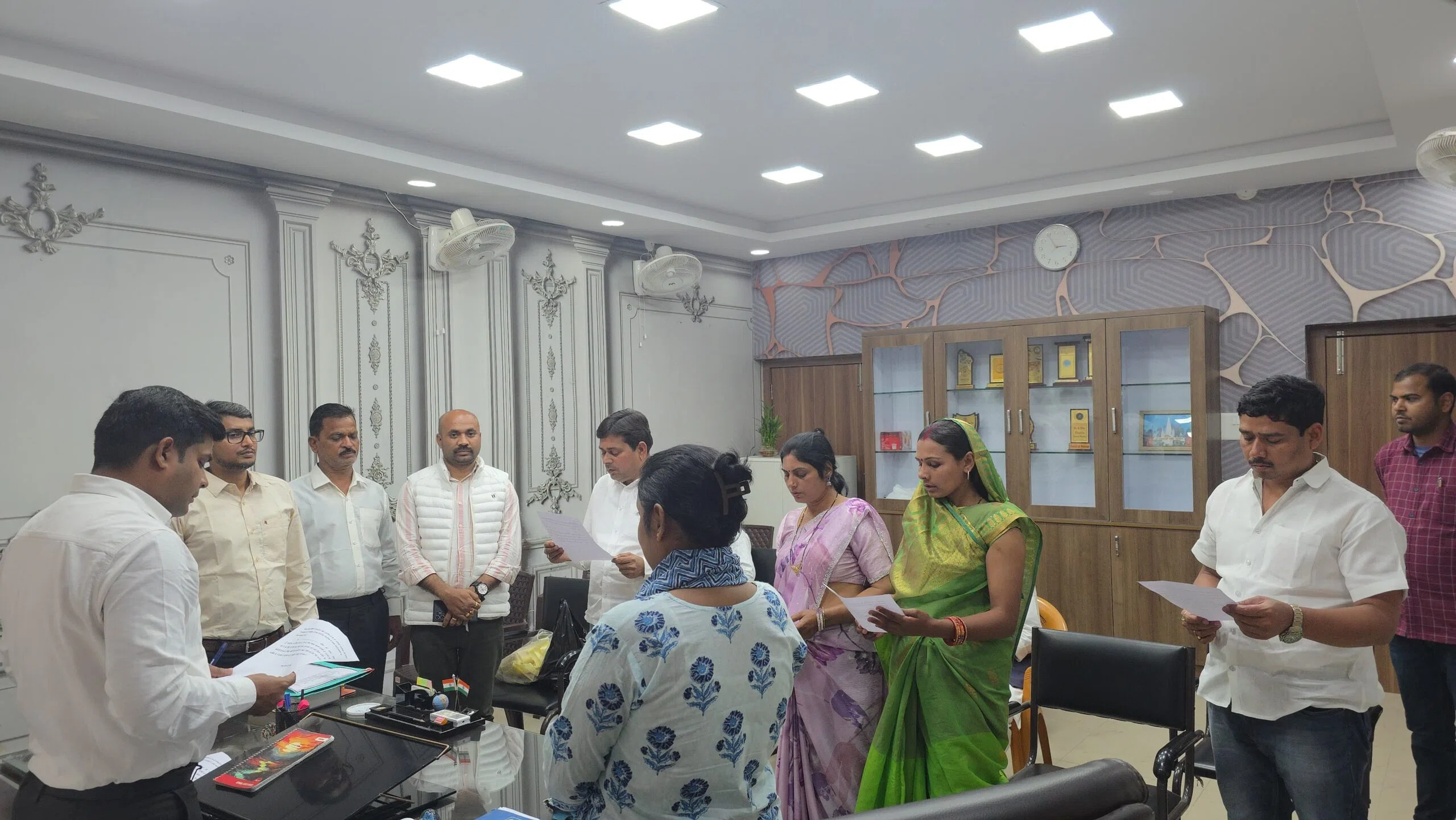 नगर परिषद खगड़िया में प्रशासनिक सुधार की बड़ी पहल: निष्क्रिय सदस्यों पर सख्त कार्रवाई, नई सशक्त स्थायी समिति की शपथ के साथ जवाबदेही, पारदर्शिता और तेज़ विकास की दिशा में ऐतिहासिक क