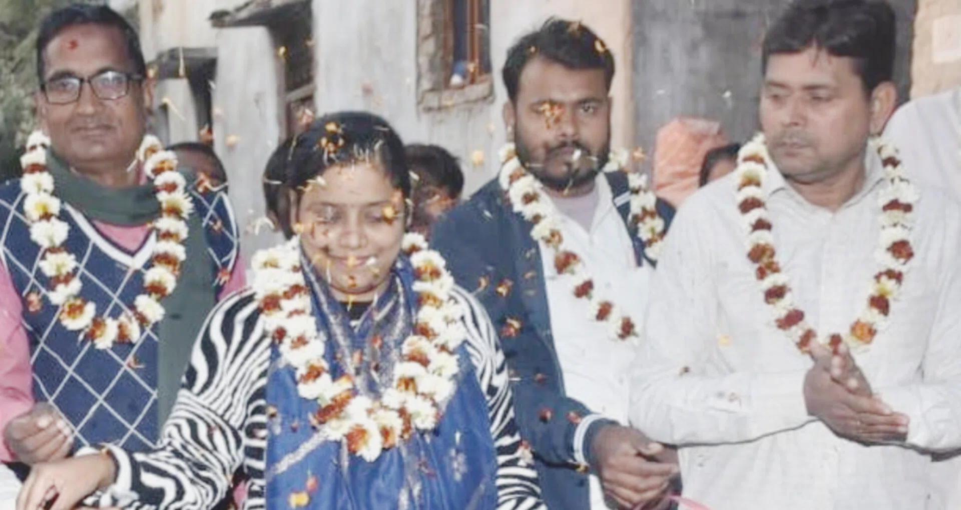 नगर सभापति अर्चना कुमारी ने ₹11.24 लाख की आरसीसी नाला और पीसीसी सड़क की योजना का किया उद्घाटन,बदलेगी वार्ड 05 की तस्वीर