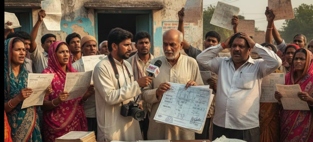 अजब हैं खगड़िया के तथाकथित जमींदार "सुरो",जो नटवरलाल नहीं किया होगा,वो कर दिया!!
