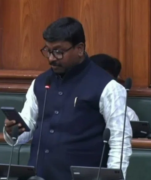 खगड़िया के विधायक बबलू कुमार मंडल की सदन में बड़ी मांग — गैरमजरूआ, बकाश्त और टोपो जमीन की रसीद जल्द शुरू करे सरकार