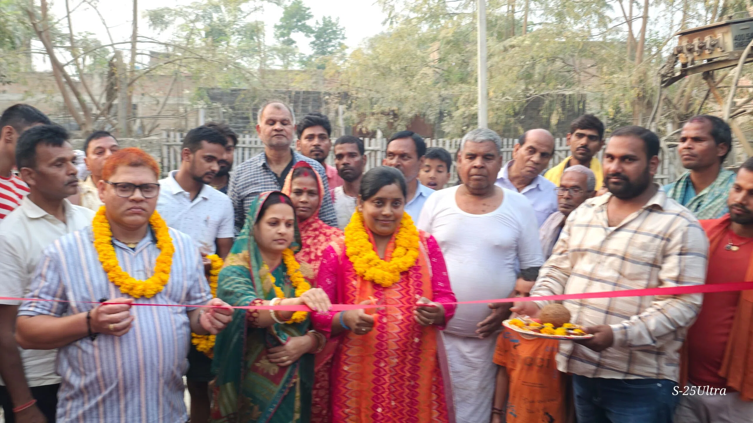 वार्ड–29 की वर्षों पुरानी सड़क समस्या हुई खत्म, अर्चना कुमारी ने 20 लाख की नई पीसीसी सड़क का किया उद्घाटन!