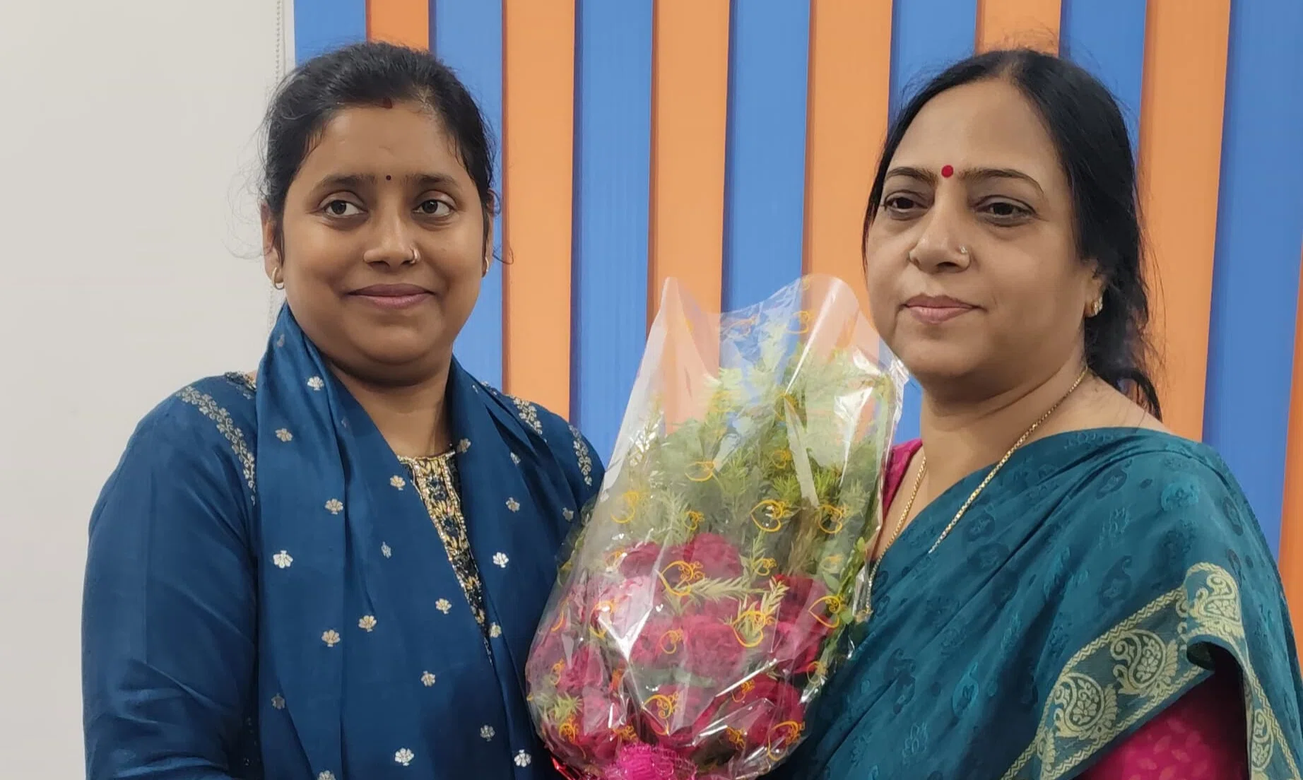खगड़िया में बढ़ी राजनीतिक सौहार्द की मिसाल: जदयू जिलाध्यक्ष अनुराधा कुमारी से नगर सभापति अर्चना कुमारी की शिष्टाचार मुलाकात