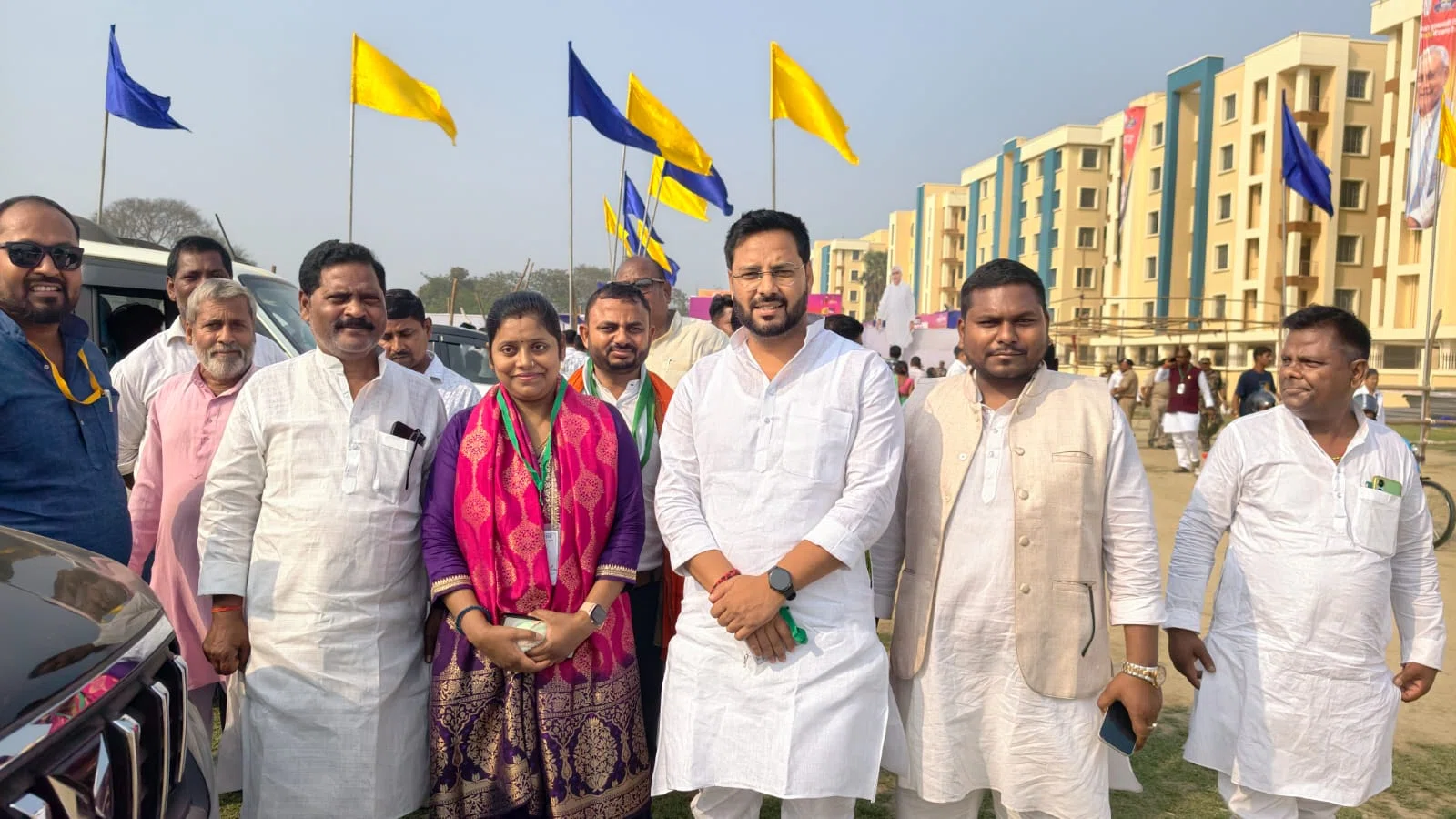 नगर सभापति अर्चना कुमारी ने मुख्यमंत्री को सौंपा विस्तृत ज्ञापन, खगड़िया के समग्र विकास के लिए ठोस कचरा प्रबंधन, ड्रेनेज सिस्टम और टाउन हॉल समेत कई अहम योजनाओं की की मांग
