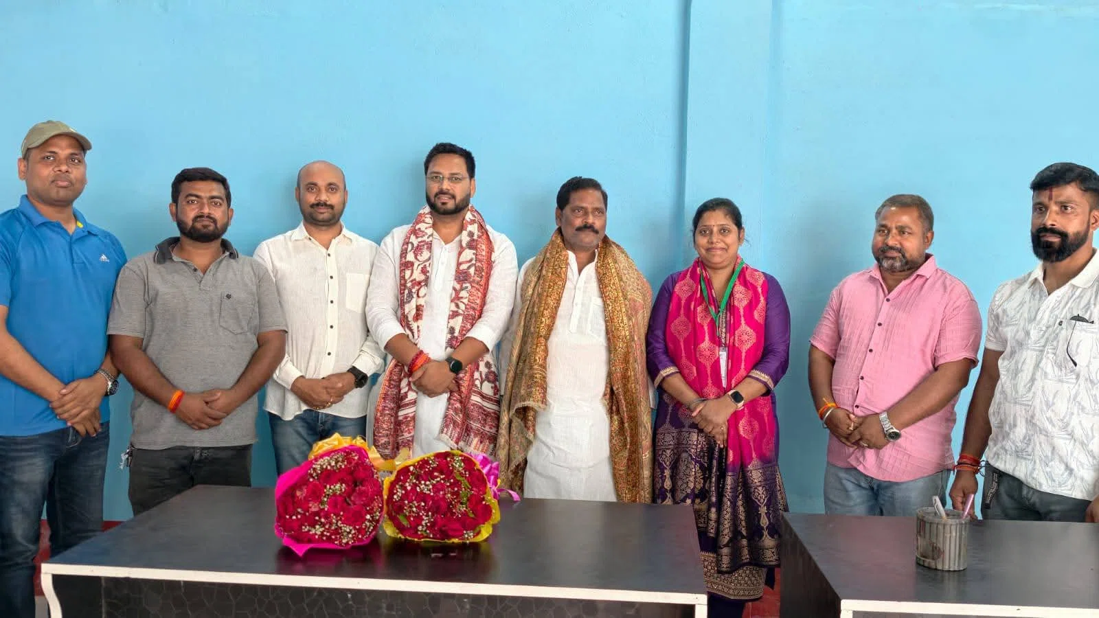 खगड़िया में शिक्षा के मंच पर जुटे जनप्रतिनिधि – कोशी साइंस क्लासेस में विधायक रामचंद्र सदा का भव्य स्वागत