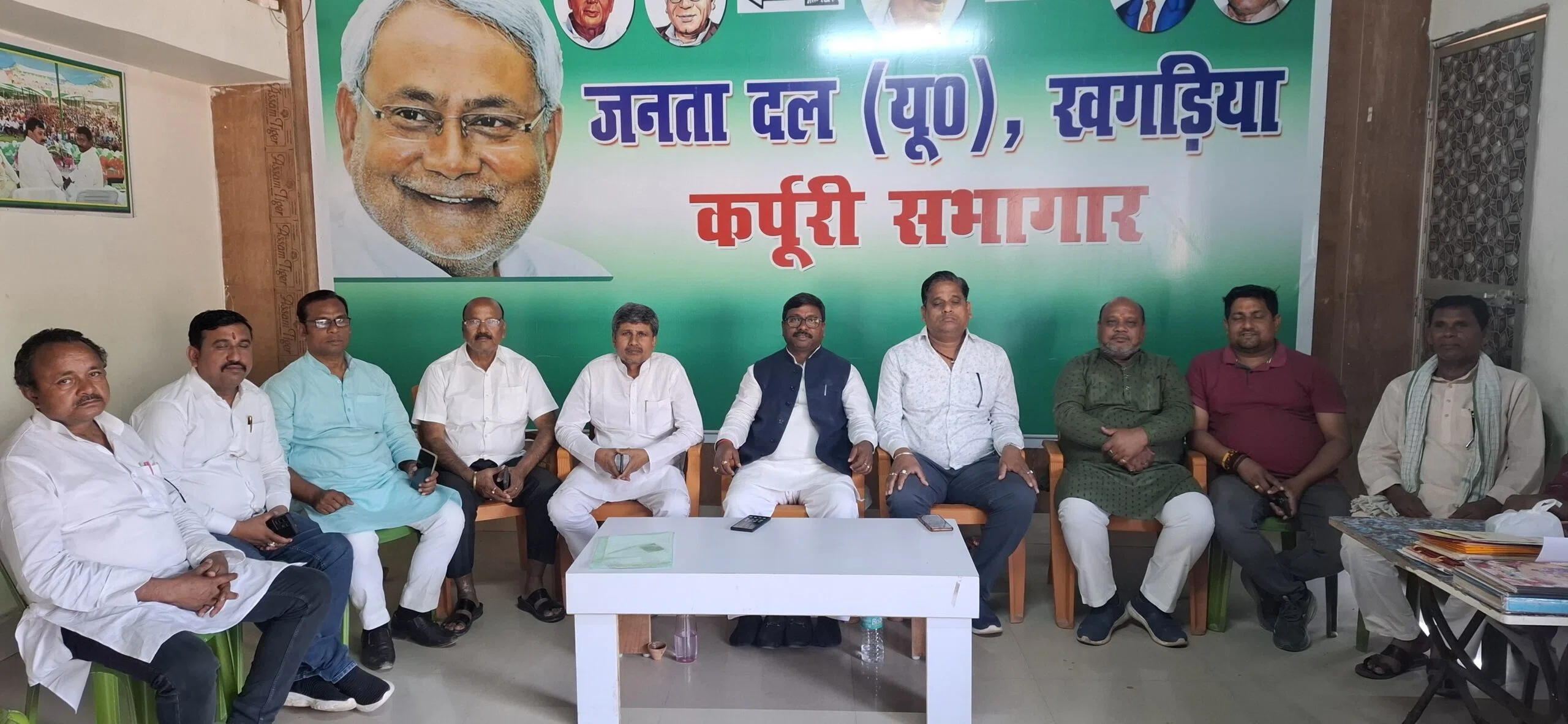 सीएम नीतीश कुमार के निर्विरोध जेडीयू राष्ट्रीय अध्यक्ष बनने पर खगड़िया विधायक बबलू कुमार मंडल ने दी बधाई, कहा—उनके नेतृत्व में बिहार ने विकास और सुशासन की नई पहचान बनाई, संगठन को म