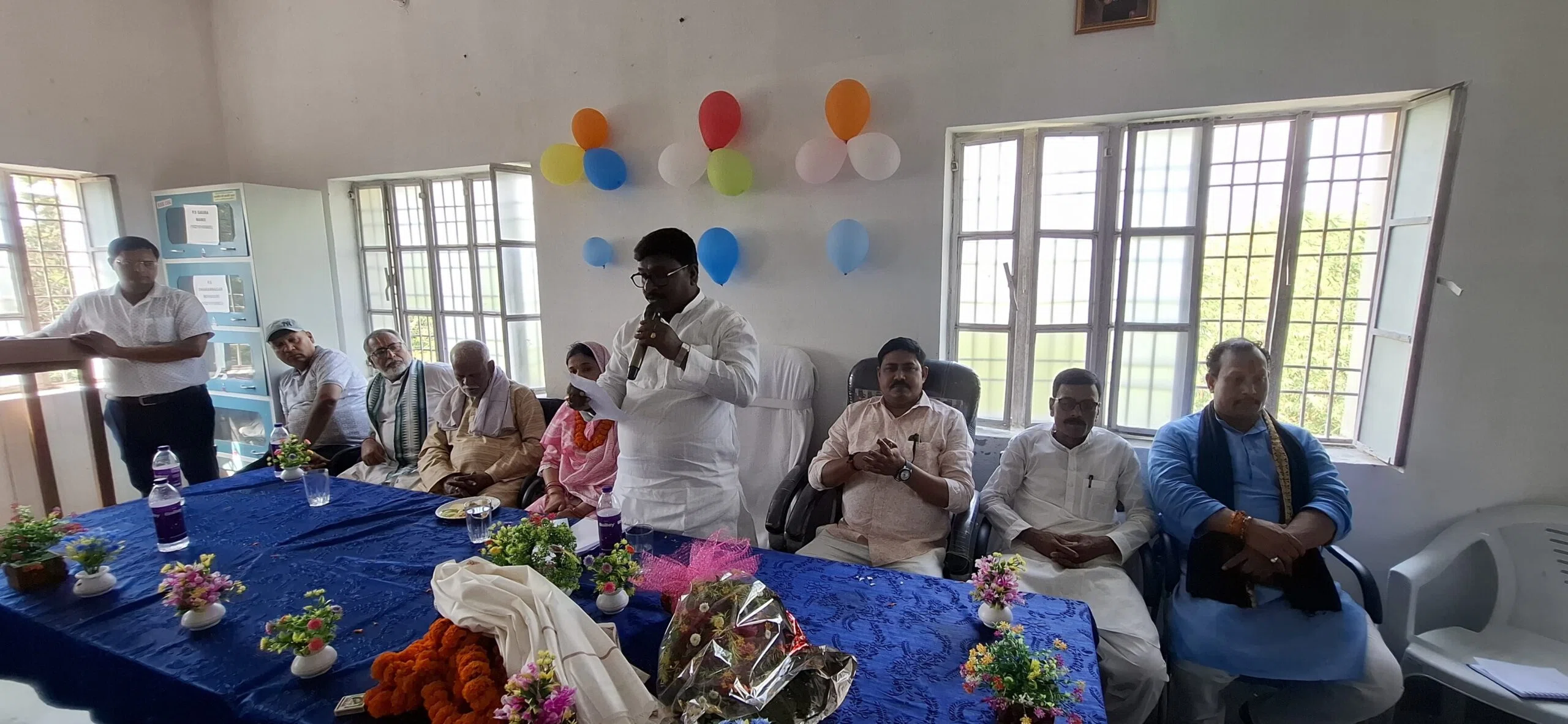 इन्टर विद्यालय मेहसौरी प्रबंध समिति की बैठक सह सम्मान समारोह आयोजित,गुणवत्तापूर्ण शिक्षा से ही संवारा जा सकता है छात्र -छात्राओं का भविष्य: विधायक बबलू मंडल