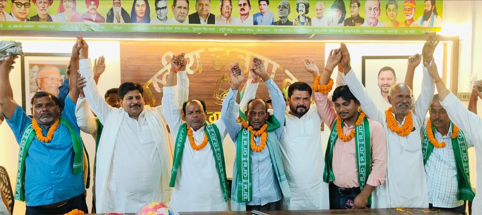 खगड़िया में जदयू छोड़—दिलीप दास ने सैकड़ों कार्यकर्ताओं संग राष्ट्रीय जनता दल का थामा हाथ, SC/ST प्रकोष्ठ की कमान मिलते ही बदलेगा पूरा सियासी खेल!