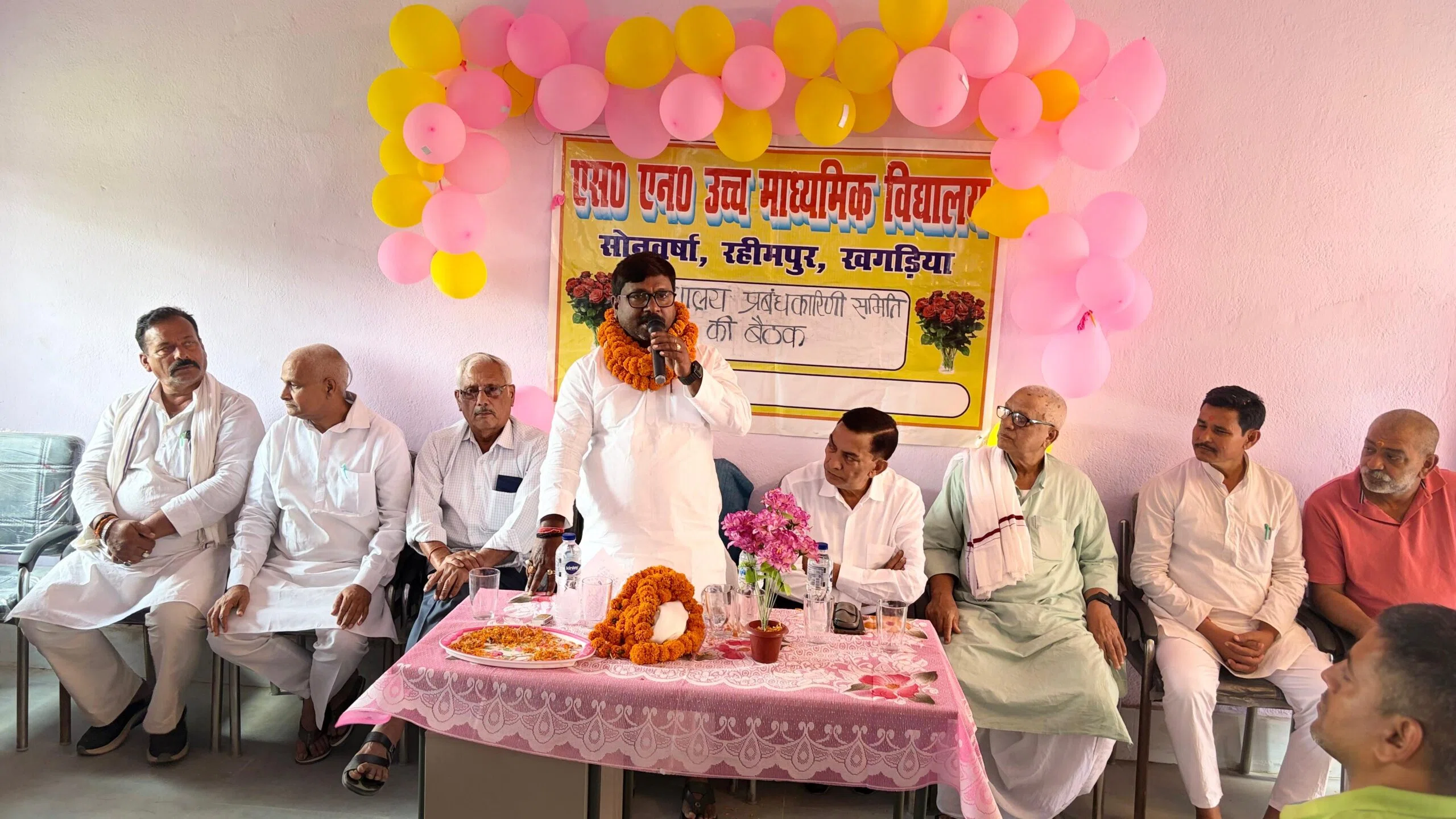 शिक्षा ही बदल सकती है समाज की तस्वीर,हर बच्चे तक गुणवत्तापूर्ण शिक्षा पहुंचाना हमारा लक्ष्य:बबलू मंडल