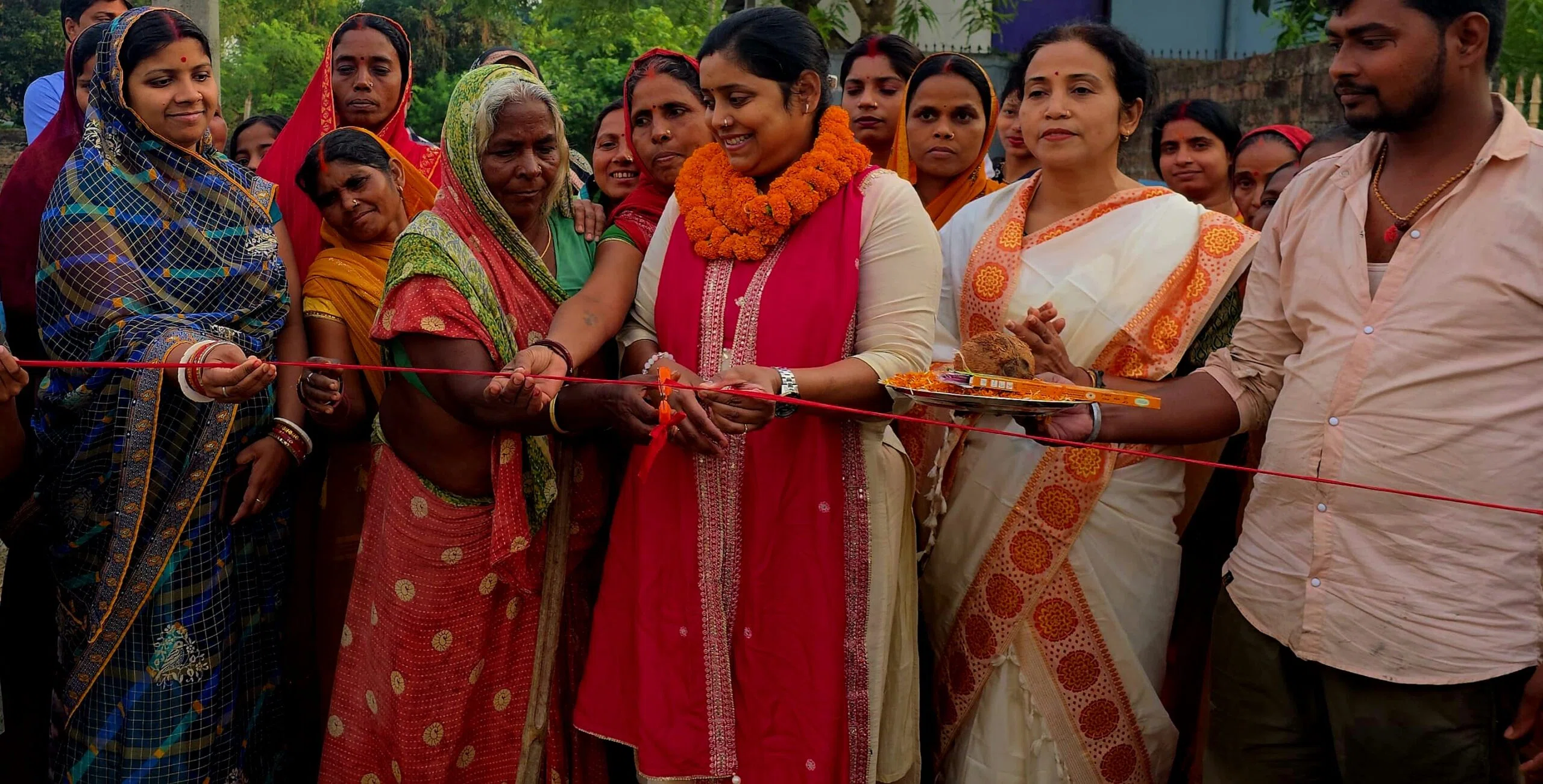 खगड़िया में विकास का बिगुल: 33 लाख की लागत से वार्ड-27 और 36 में दो शानदार सड़कों का लोकार्पण, कीचड़-जमाव से मुक्ति, जनता को मिली बड़ी राहत