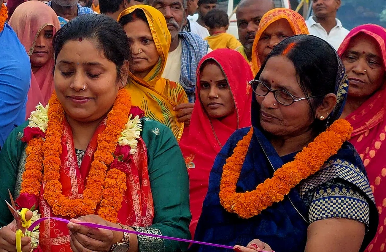 खगड़िया में विकास की नई इबारत: वार्ड-39 को मिली 23 लाख रुपये की अत्याधुनिक आरसीसी नाले की सौगात, नगर सभापति अर्चना कुमारी ने किया भव्य उद्घाटन, वर्षों पुरानी जलजमाव और गंदगी की समस