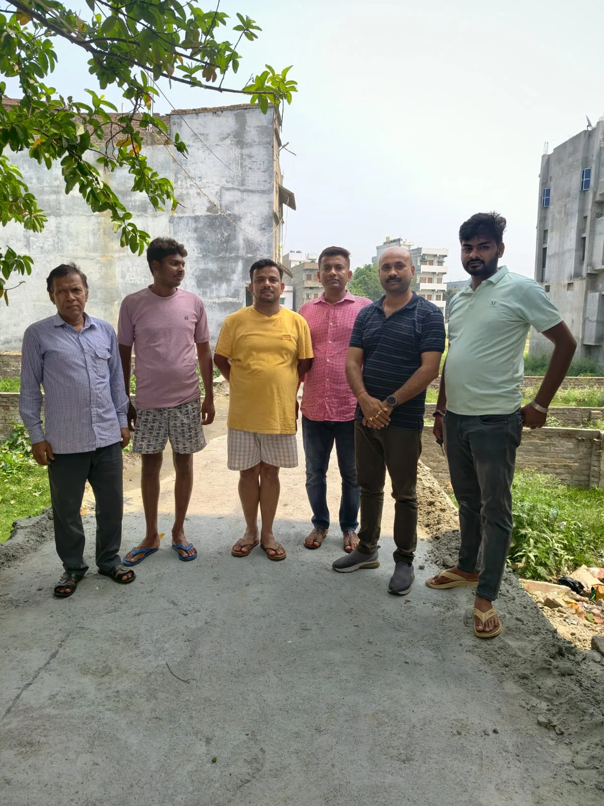 खगड़िया में विकास का महाअभियान हुआ और तेज़: नगर सभापति प्रतिनिधि ज्योतिष मिश्रा का लगातार धुआंधार क्षेत्र भ्रमण, हर वार्ड में योजनाओं की जमीनी हकीकत की सख्त जांच, लापरवाही पर तत्का