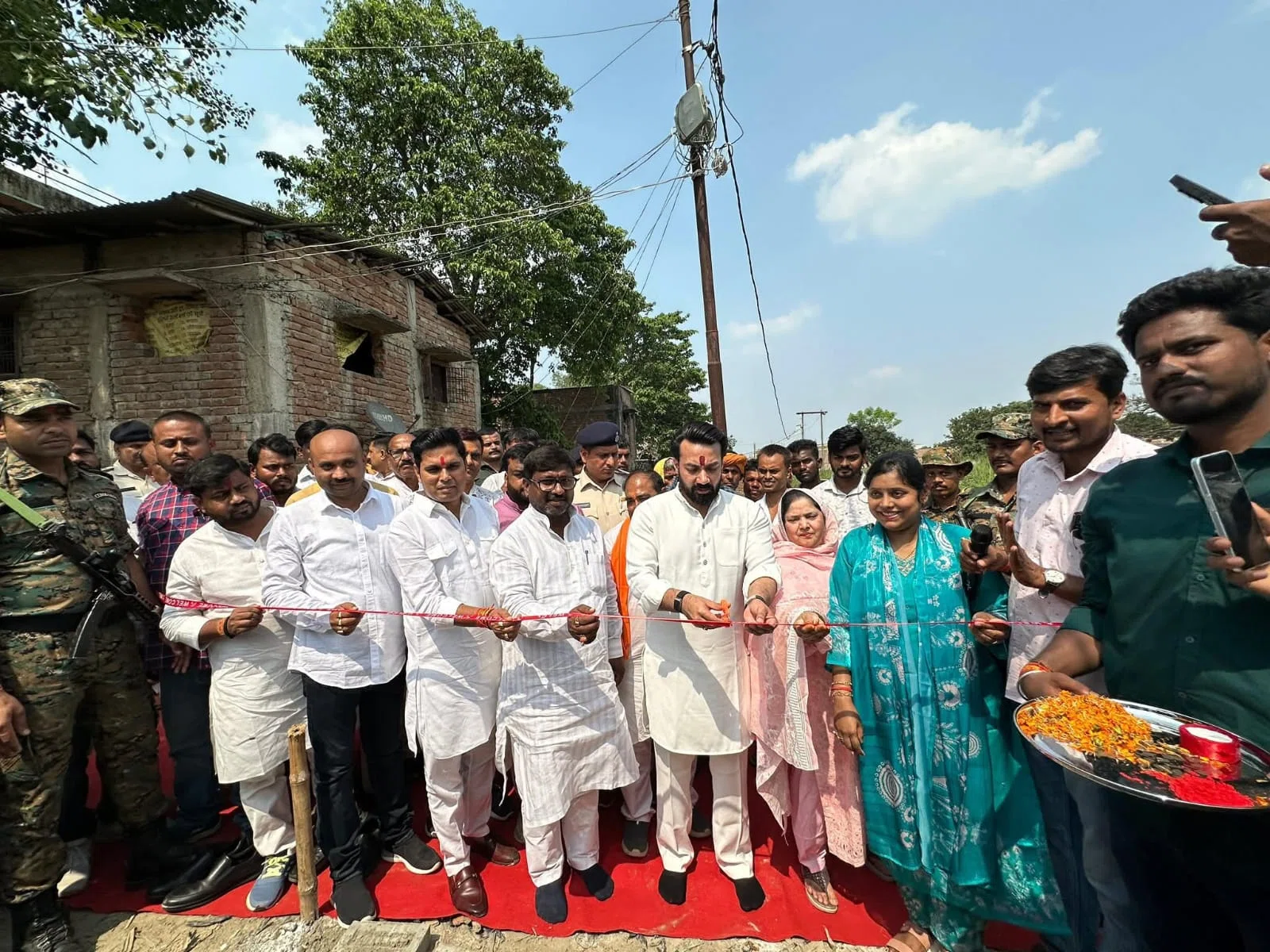 खगड़िया में विकास का विराट आगाज़: 6.5 करोड़ की लागत से बनेगा अत्याधुनिक बस स्टैंड, “महाराजा अग्रसेन मार्ग” का भव्य लोकार्पण, शहर के सौंदर्यीकरण और आधारभूत विकास को मिली नई रफ्तार