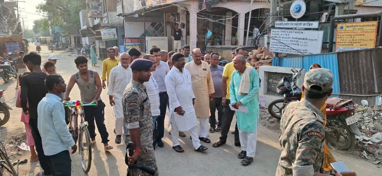 मानसी के विकास का बिगुल: मंजरा धार में बनेगा अत्याधुनिक ड्रेनेज सिस्टम और विशाल वेडिंग जोन, जलजमाव-जाम की वर्षों पुरानी समस्या होगी खत्म; विधायक बबलू मंडल ने अधिकारियों व जनप्रतिनि