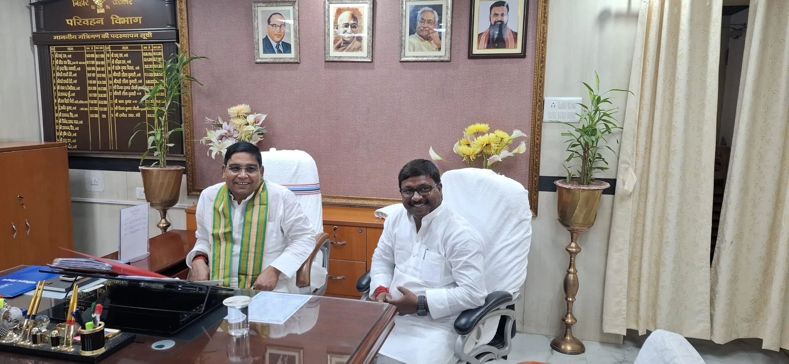 खगड़िया को परिवहन सुविधाओं की बड़ी सौगात दिलाने की मुहिम तेज: सदर विधायक बबलू मंडल ने परिवहन मंत्री के समक्ष उठाई खगड़िया–पटना सीधी बस सेवा की मांग, मथुरापुर गांधी चौक, बखरी, मानसी