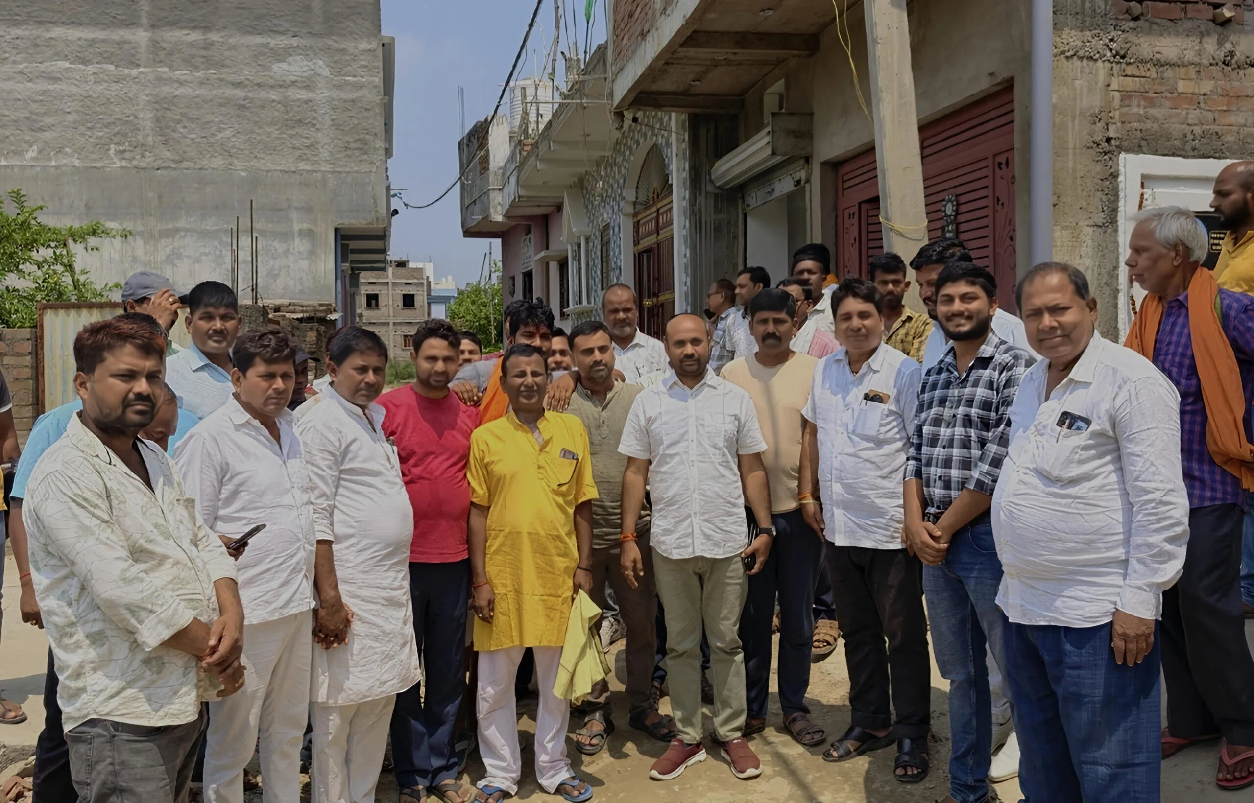 "आप बताइए, हम करेंगे काम" : खगड़िया के समग्र विकास के लिए जनता के बीच पहुंचे ज्योतिष मिश्रा, हर वार्ड और हर मोहल्ले से मांगे सुझाव