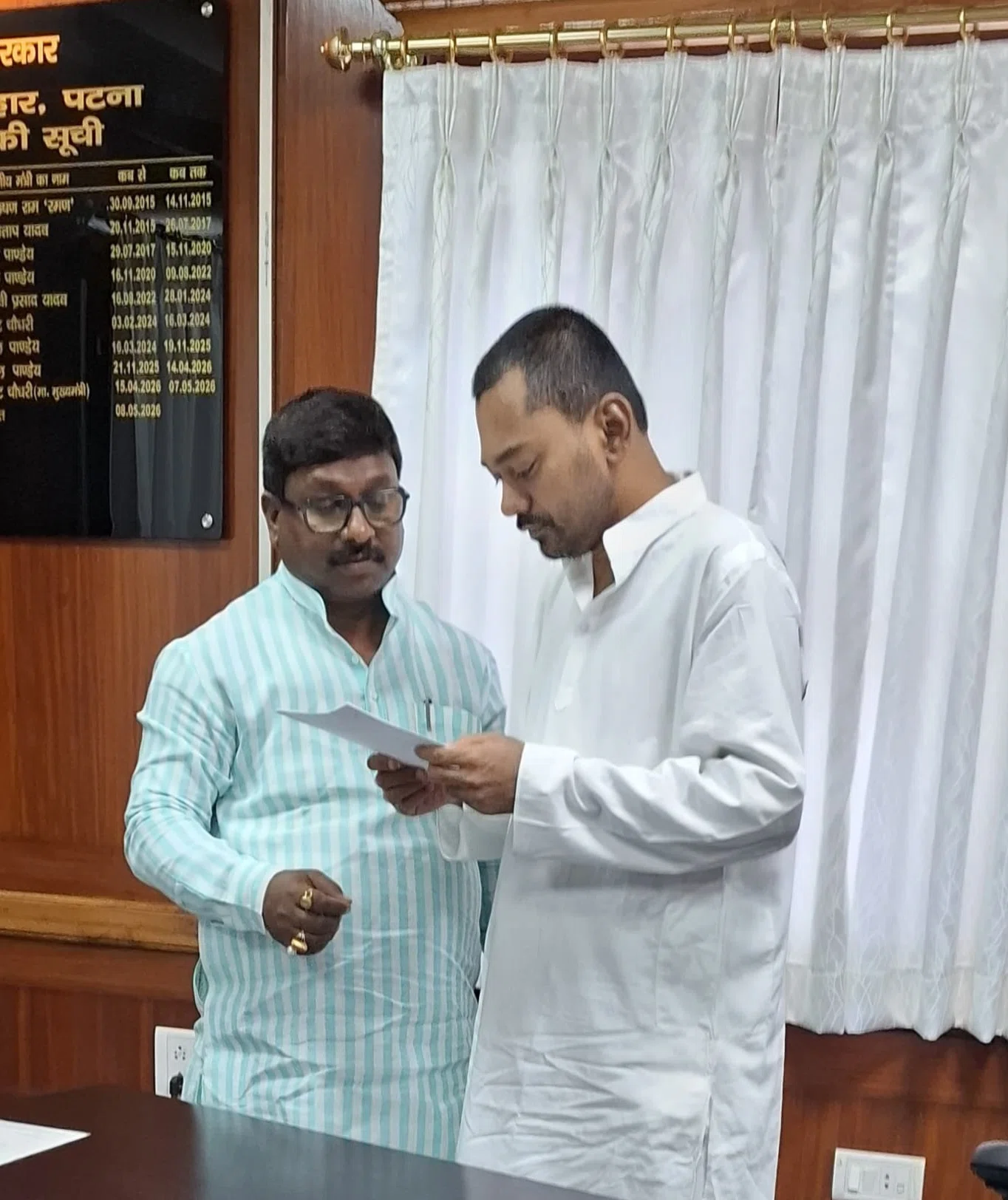 खगड़िया को मेडिकल कॉलेज, ट्रॉमा सेंटर और विशेषज्ञ डॉक्टरों की सौगात दिलाने की बड़ी पहल, स्वास्थ्य मंत्री से मिले विधायक बबलू मंडल
