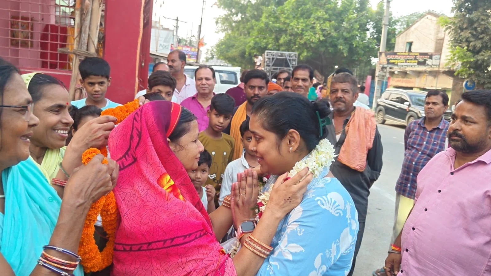 "विकास की राह पर दौड़ा वार्ड-26: ₹16.14 लाख की पीसीसी सड़क निर्माण योजना का शुभारंभ, जर्जर सड़क और जलजमाव की वर्षों पुरानी समस्या होगी खत्म