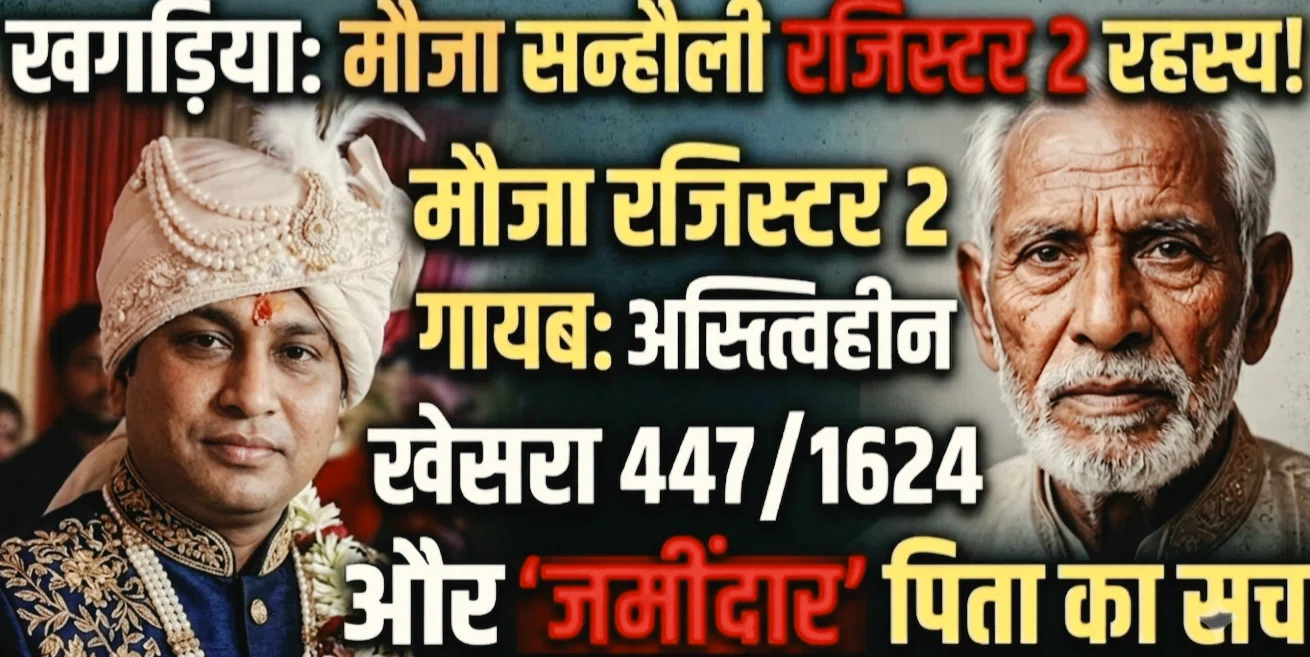 खगड़िया में 'तथाकथित जमींदार' पैदा कर फर्जी तरीके से जमीन बेचने वाला एक बहुत बड़ा गिरोह सक्रिय, राजेंद्र नगर के अस्तित्वहीन खेसरा 447/1624 और गायब रजिस्टर-2 मामले पर विवेचना शुरु ह