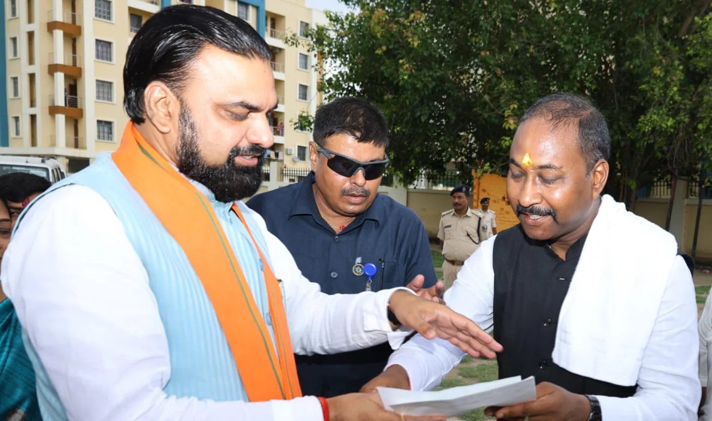 जदयू नेता सुमित सिंह ने मुख्यमंत्री सम्राट चौधरी से की मुलाकात, खगड़िया के विकास एवं जनहित से जुड़े महत्वपूर्ण मुद्दों को प्रमुखता से रखा।