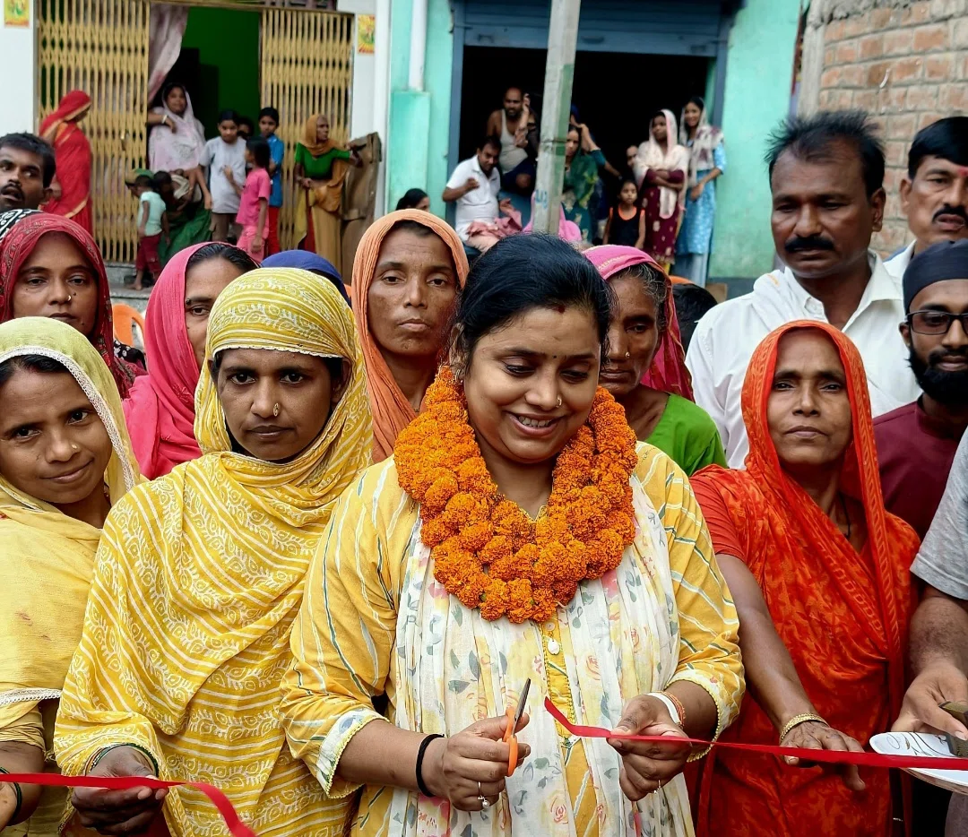 खगड़िया नगर परिषद का बड़ा विकास धमाका: पूर्वी हरदासचक को मिली ₹34.95 लाख की मेगा सौगात, नगर सभापति अर्चना कुमारी ने किया दो बड़ी योजनाओं का लोकार्पण, वार्ड-37 में शुरू हुआ बदलाव का