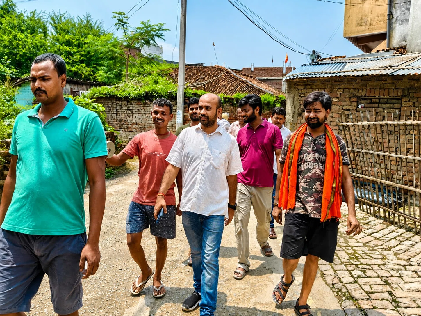 जनता के बीच पहुंचे नगर सभापति प्रतिनिधि ज्योतिष मिश्रा, वार्ड-35 चंद्रनगर रांको में खुला समस्याओं का पूरा पिटारा; सड़क, नाला, जलनिकासी, सफाई और रोशनी की शिकायतों पर आमने-सामने हुआ
